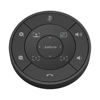 Control Remoto Jabra 8220-209 - Inalámbrica - Bluetooth - Negro - Para Barra de Video PanaCast 50 - 8220-209