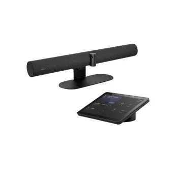 Kit de Video Conferencia Jabra PanaCast 50 Video Bar System - Barra de Vídeo PanaCast 50 - Control Remoto PanaCast - Certificado para Salas de Zoom - 8502-232