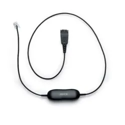 Cable para Audifonos Jabra Gn1216 - RJ-9 Macho a QD Macho - Jabra Gn 2000/Gn2000/Biz 2400/2400 3in1/Gn2000 - 88001-03 Cable para Audifonos Jabra Gn1216 - RJ-9 Macho a QD Macho - Jabra Gn 2000/Gn2000/Biz 2400/2400 3in1/Gn2000 - 88001-03