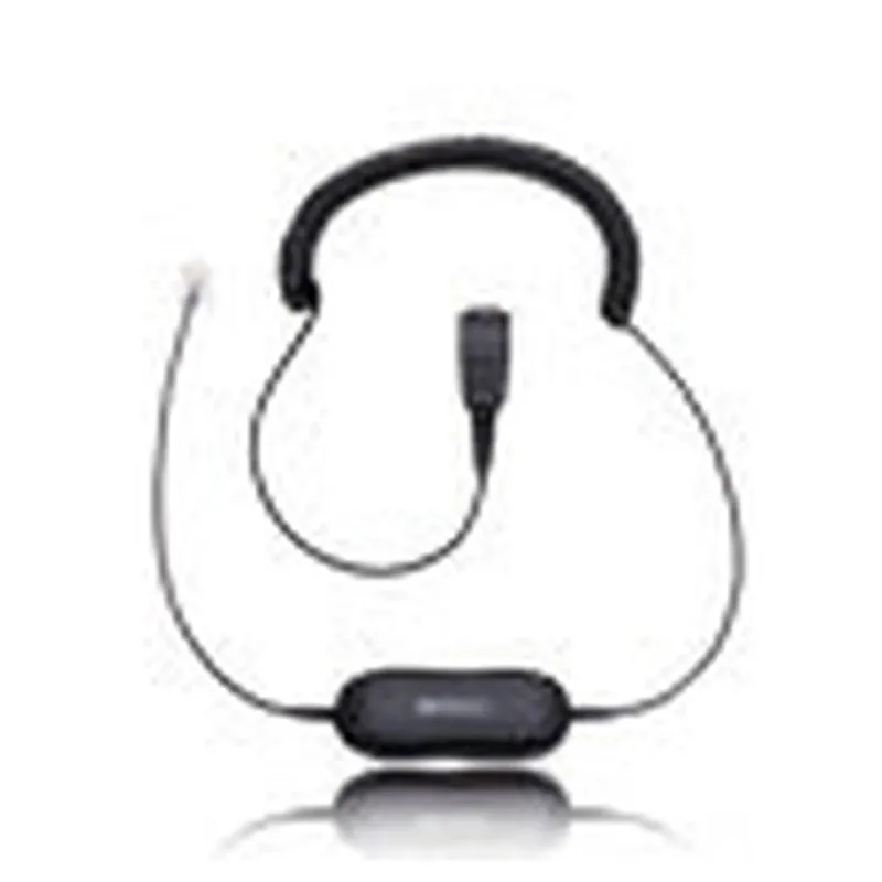 Cable para Auriculares Jabra Smart Cord - Desconexión Rápida - RJ-9 - 2 Mts - para Jabra Gn 2100 / Gn 2200 / Gn 2250 - 88011-99