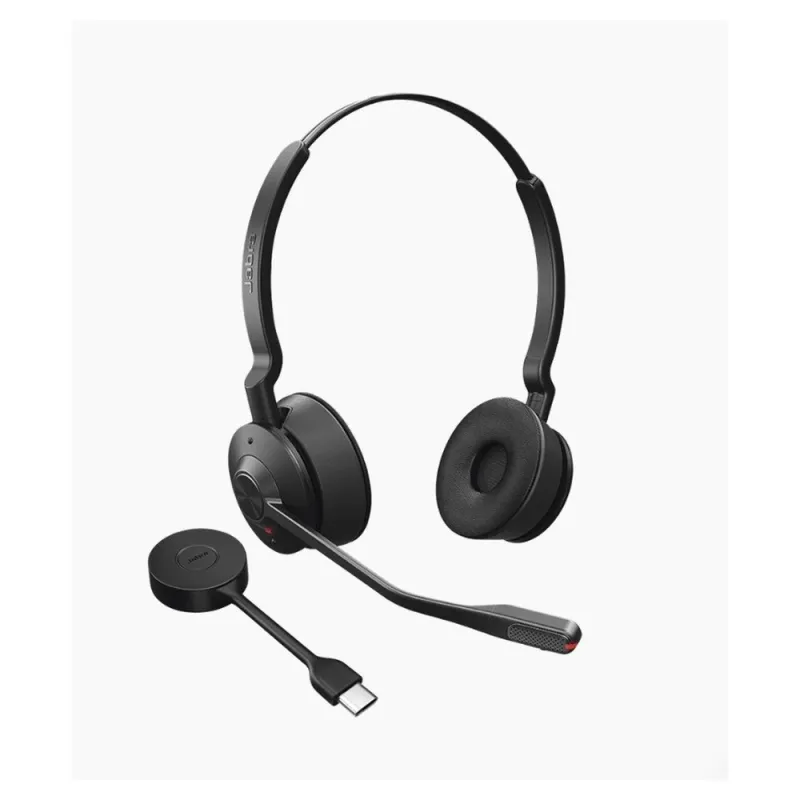 Diadema Jabra Engage 55 Estéreo - Inalámbrico - Micrófono  - ENGAGE55-MS-STEREO-A