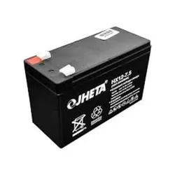 Batería JHETA HX12-7.5J - 12V/7.5Ah - Negro - 621207-50