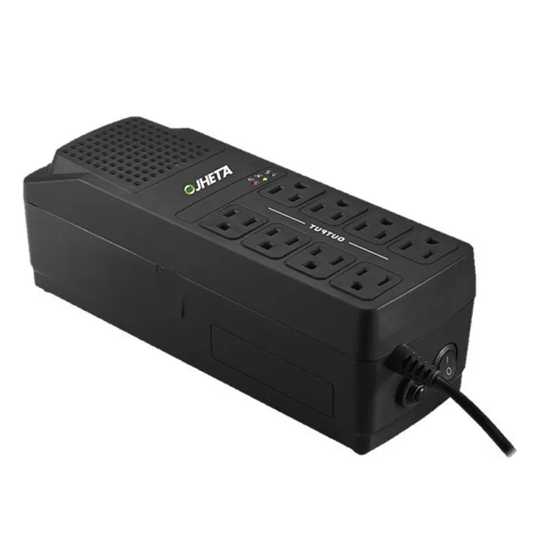 Regulador de Voltaje JHETA AVR 1200 - 1200VA/600W - 8 Contactos - 822122-01