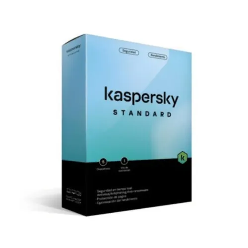 Antivirus Kaspersky Standard - 1 Dispositivo - 1 Año - Caja - KL1041Z5AFS-22 Antivirus Kaspersky Standard - 1 Dispositivo - 1 Año - Caja - KL1041Z5AFS-22