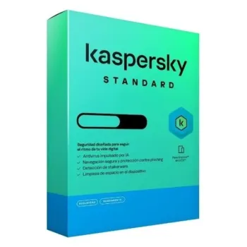 Antivirus Kaspersky Standard - 3 Dispositivos - 1 Año - KL1041Z5CFS