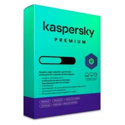 Antivirus Kaspersky Premium - 3 Dispositivos - 1 Año - KL1047Z5CFS