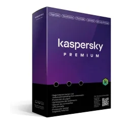 Antivirus Kaspersky Premium - 5 Dispositivos - 1 Año - Caja - KL1047Z5EFS-22