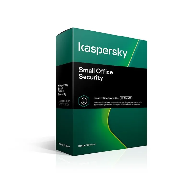 Antivirus Kaspersky Small Office Security - 10 Dispositivos - 1 Año - KL4541Z5KFS