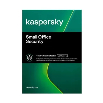 Antivirus Kaspersky Small Office Security - 5 Usuarios - 1 Año - Caja - KL4541Z5EFS