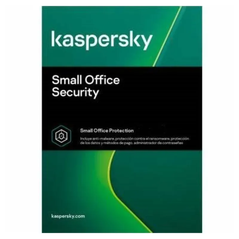 Antivirus Kaspersky Small Office Security - 5 Usuarios - 5 Móviles - 1 File Server - 2 Años - TMKS-245