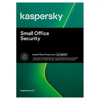 Antivirus Kaspersky Small Office Security - 25 Usuarios - 25 Mobile - 3 File Server - 3 Años - TMKS-278