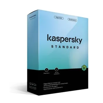 Antivirus Kaspersky Standard - 1 Dispositivo - 1 Año - Caja - TMKS-401