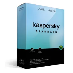 Antivirus Kaspersky Standard - 10 Dispositivos - 1 Año - Caja - TMKS-404 Antivirus Kaspersky Standard - 10 Dispositivos - 1 Año - Caja - TMKS-404