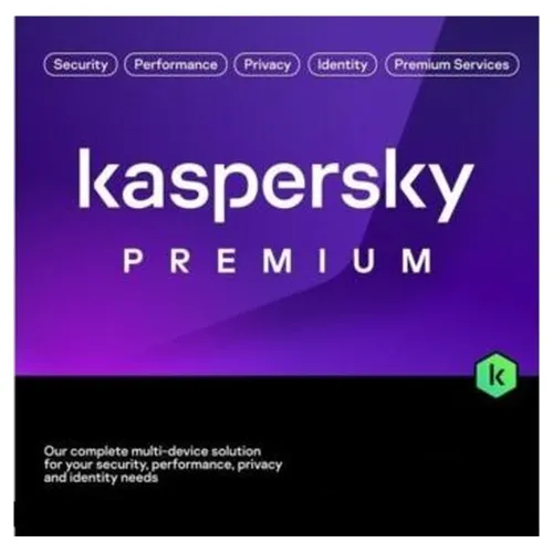 Antivirus Kaspersky Premium - 10 Dispositivos - 1 Año - Caja - TMKS-411