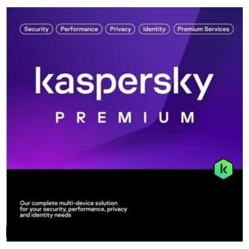 Antivirus Kaspersky Premium - 10 Dispositivos - 1 Año - Caja - TMKS-411
