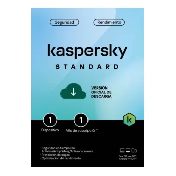 Antivirus Kaspersky Standard - 1 Dispositivo - 1 Año   - TMKS-451