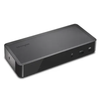 Docking Station Kensington SD4700P - Universal - HDMI - DisplayPort - USB-C - RJ-45 - Negro - K38240NA