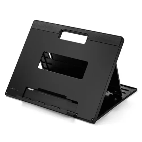 Soporte para Laptop Kensington SmartFit Easy Riser - 17" - Ajustable - Negro - K50422WW Soporte para Laptop Kensington SmartFit Easy Riser - 17" - Ajustable - Negro - K50422WW