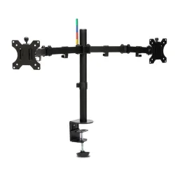 Soporte Kensington SmartFit Ergo Dual Extended - Hasta 32" - Soporta 8Kg - Para Monitor - K55409WW