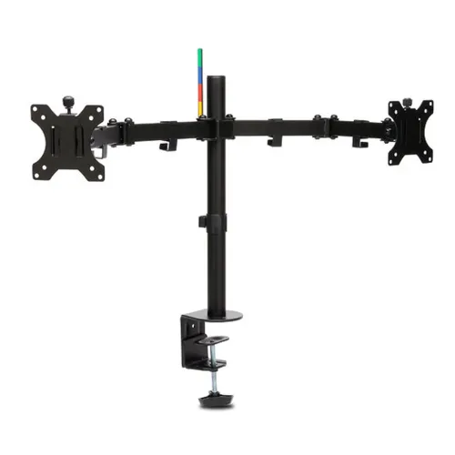 Soporte Kensington SmartFit Ergo Dual Extended - Hasta 32" - Soporta 8Kg - Para Monitor - K55409WW Soporte Kensington SmartFit Ergo Dual Extended - Hasta 32" - Soporta 8Kg - Para Monitor - K55409WW