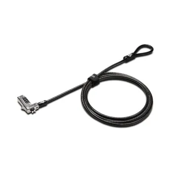 Candado Kensington Slim NanoSaver - 1.8m - Negro - K60603WW