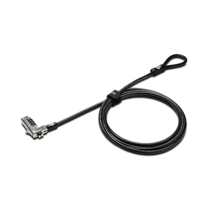 Candado Kensington Slim NanoSaver - 1.8m - Negro - K60603WW