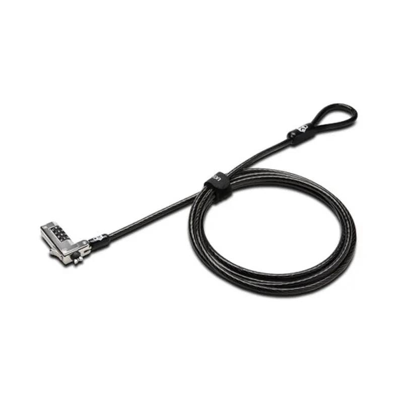 Candado de Seguridad Kensington K60604WW - Combinación - 4 Dígitos - Serializado - K60604WW