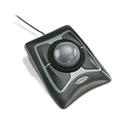 Mouse Kensington Trackball Expert - Alámbrico - USB - Gris - K64325 Mouse Kensington Trackball Expert - Alámbrico - USB - Gris - K64325