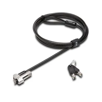 Candado de Seguridad NanoSaver K64444WW - para Laptop Ultra Delgada - Negro - K64444WW
