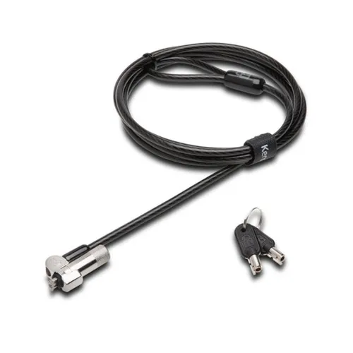 Candado de Seguridad NanoSaver K64444WW - para Laptop Ultra Delgada - Negro - K64444WW Candado de Seguridad NanoSaver K64444WW - para Laptop Ultra Delgada - Negro - K64444WW