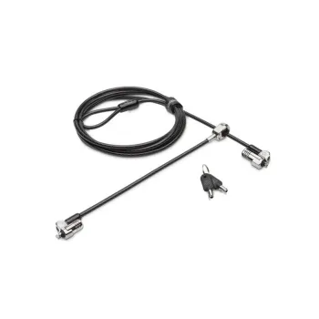 Candado para Laptop Kensington NanoSaver - Tipo Barra en T - 1.8m - Negro - K64448WW