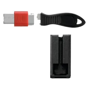 Candado Kensington - Para puertos USB - Negro - K67915WW