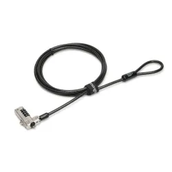 Cable de Seguridad Kensington N17 - Combinación - 4 Dígitos - Serealizada - K68009WW Cable de Seguridad Kensington N17 - Combinación - 4 Dígitos - Serealizada - K68009WW