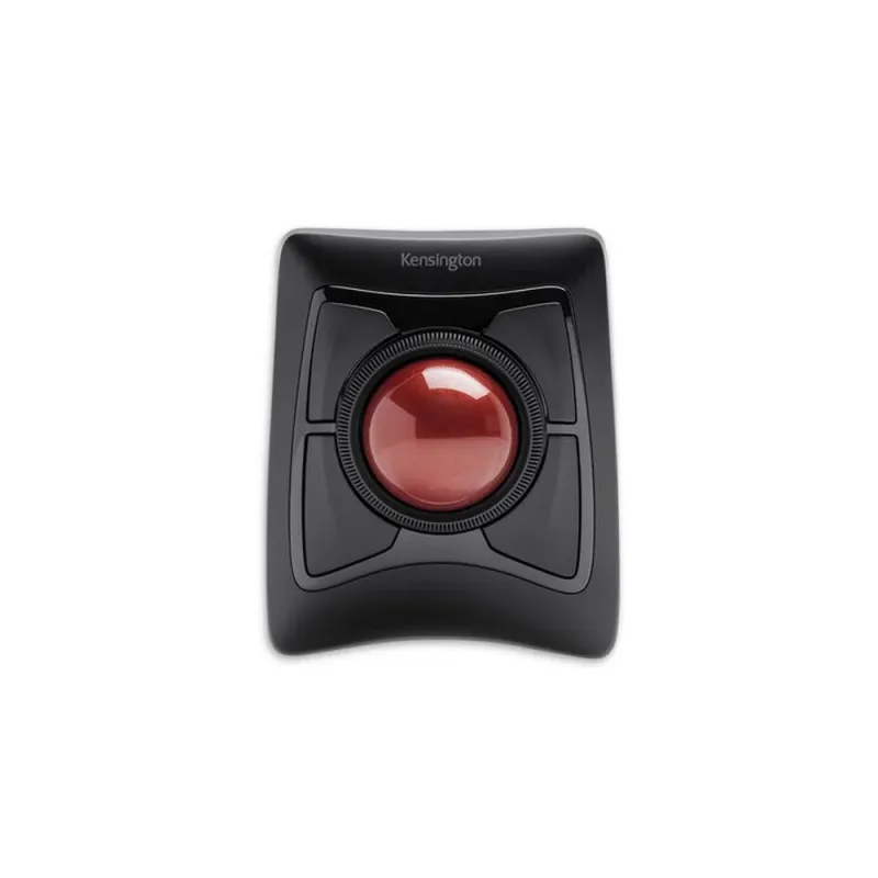 Mouse Kensington Trackball Expert - USB - Bluetooth - 4 Botones - Negro - K72359WW