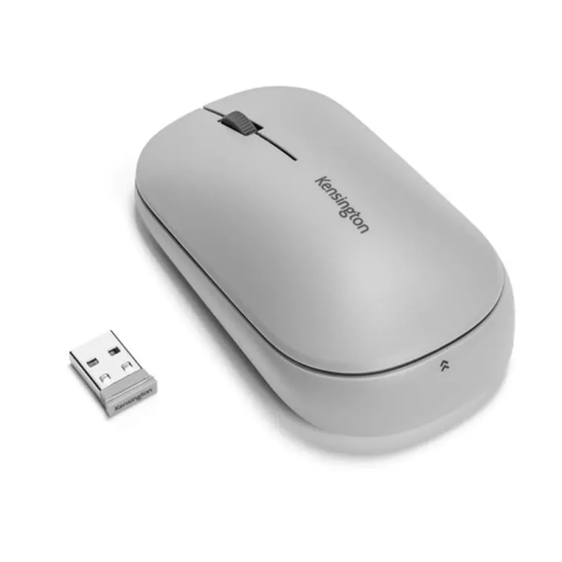 Mouse Kensington K75351WW - Inalámbrico - USB - Gris - K75351WW