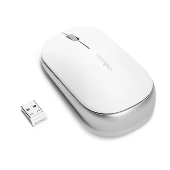 Mouse Kensington K75353WW - Inalámbrico - USB - Blanco - K75353WW