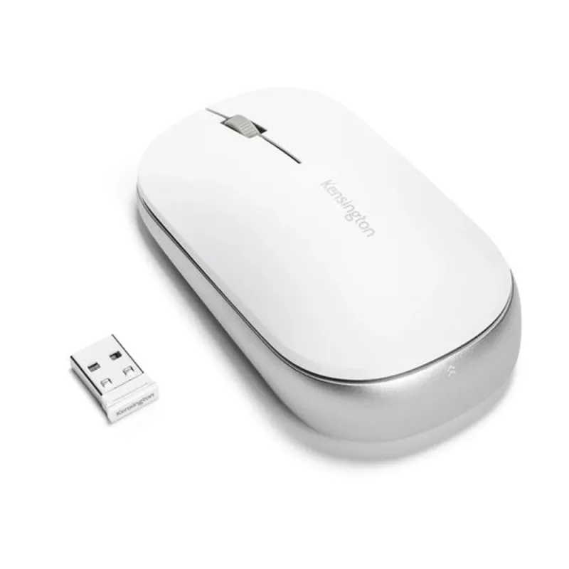 Mouse Kensington K75353WW - Inalámbrico - USB - Blanco - K75353WW