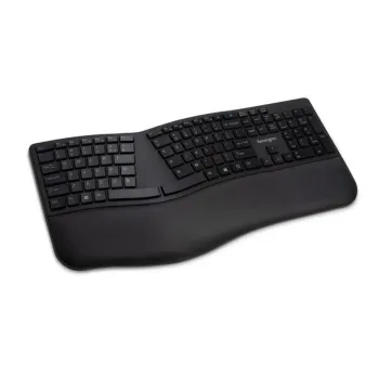 Teclado Kensington ProFit Ergo - Inalámbrico - Español - Multimedia - Negro - K75401ES