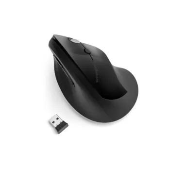 Mouse Kensington Pro Fit Ergo Vertical - Inalámbrico - USB - 6 Botones  - K75501WW