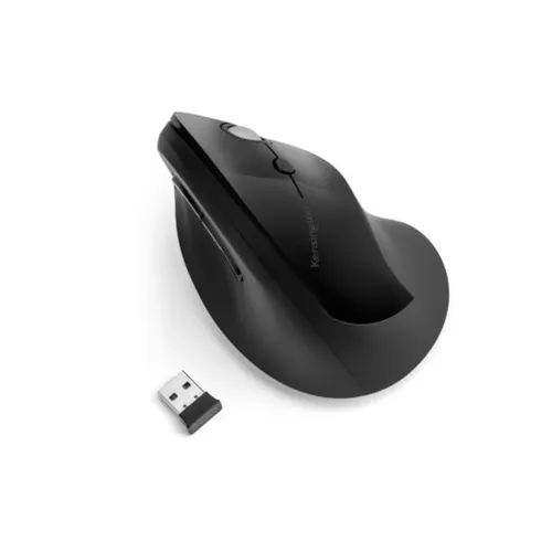 Mouse Kensington Pro Fit Ergo Vertical - Inalámbrico - USB - 6 Botones  - K75501WW