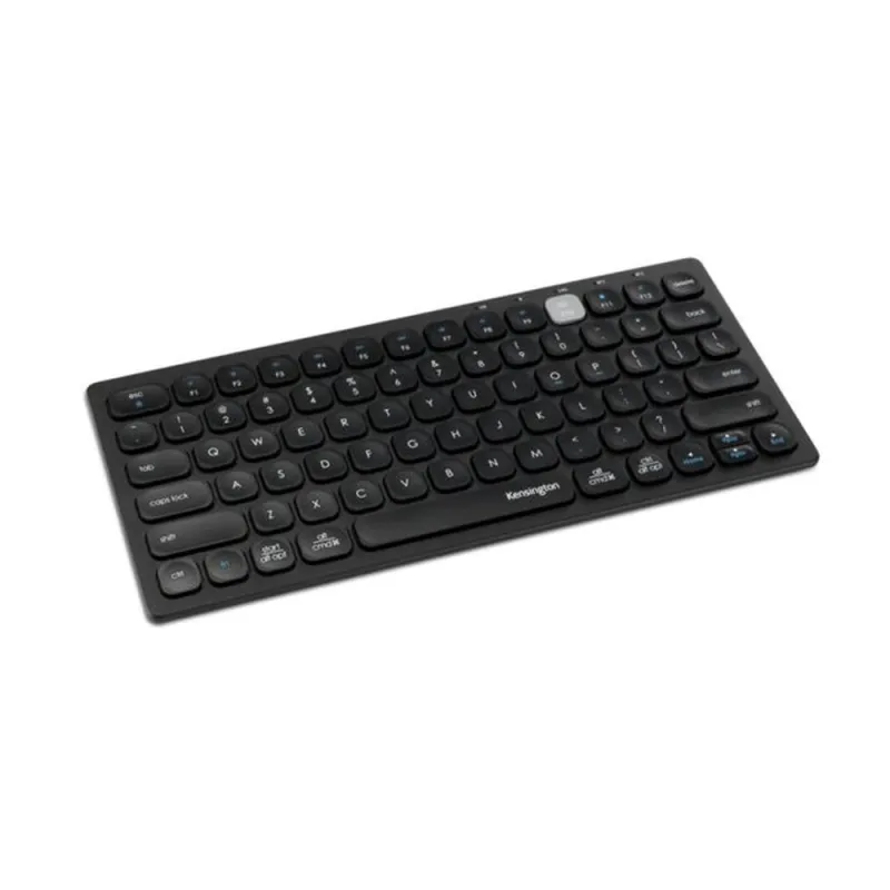 Teclado Kensington K75502ES - Inalámbrico - Español - Negro - K75502ES