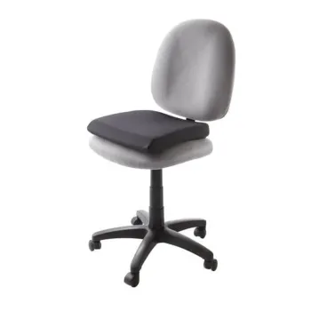 Cojín de Asiento para Descanso Kensington P4936 - Negro - P4936