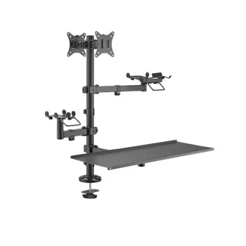 Brazo Para Monitor Punto de Ventan Kensington PMM-02LD - 17" a 32" - Hasta 9kg - PMM-02LD