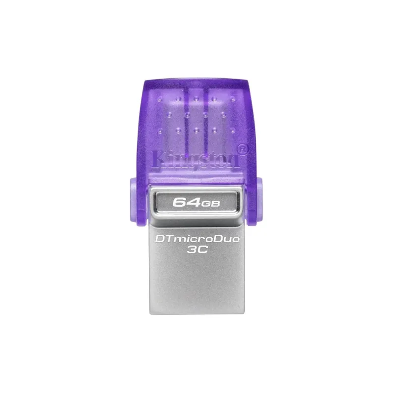 Memoria USB Kingston DataTraveler microDuo 3C - 64GB - USB 3.2 - USB-A/C - DTDUO3CG3/64GB