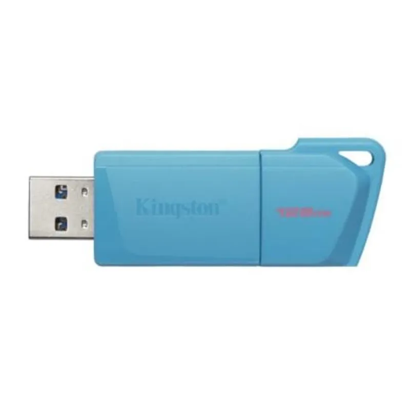 Memoria USB Kingston DTXM - 128GB - USB 3.2 - Aqua - KC-U2L128-7LB