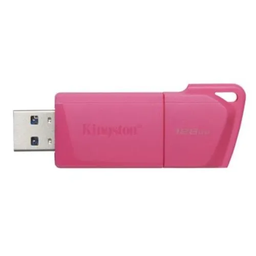 Memoria USB Kingston DTXM - 128GB - USB 3.2 - Rosa - KC-U2L128-7LN
