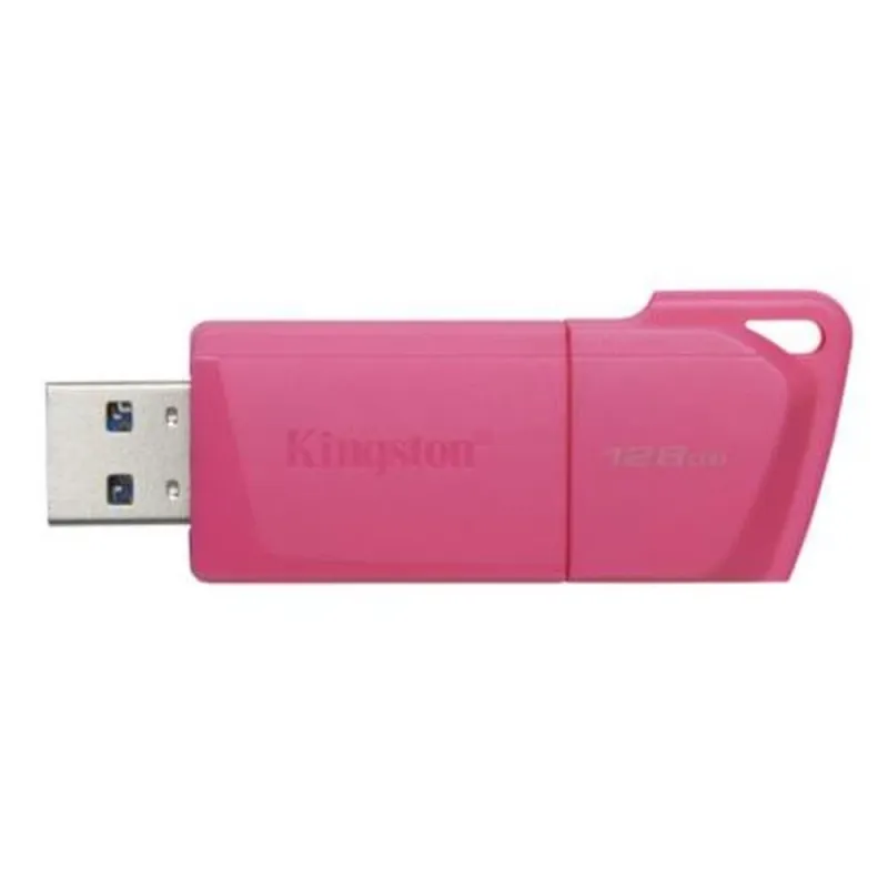 Memoria USB Kingston DTXM - 128GB - USB 3.2 - Rosa - KC-U2L128-7LN