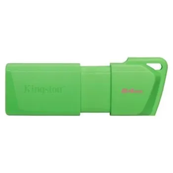 Memoria USB Kingston DataTraveler Exodia M - 64GB - USB 3.2 - Verde - KC-U2L64-7LG