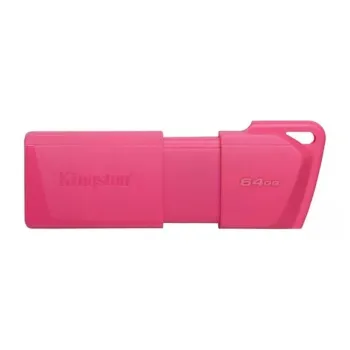 Memoria USB Kingston DataTraveler Exodia M - 64GB - USB 3.2 - Rosa - KC-U2L64-7LN