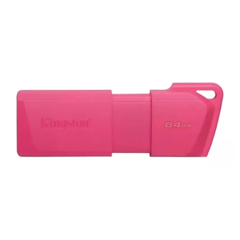 Memoria USB Kingston DataTraveler Exodia M - 64GB - USB 3.2 - Rosa - KC-U2L64-7LN
